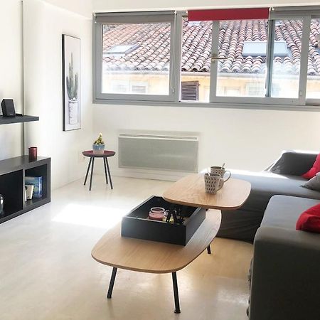 Loft Sous Les Toits Lumineux - Capitole-Daurade-Esquirol - Wifi Apartment Toulouse Exterior foto