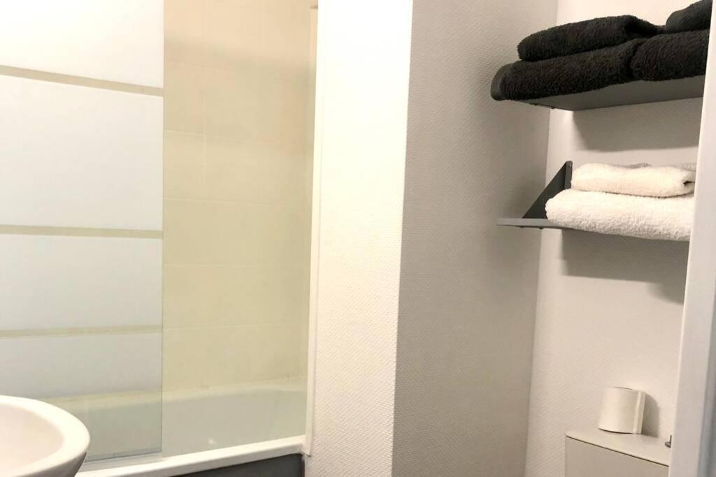 Loft Sous Les Toits Lumineux - Capitole-Daurade-Esquirol - Wifi Apartment Toulouse Exterior foto
