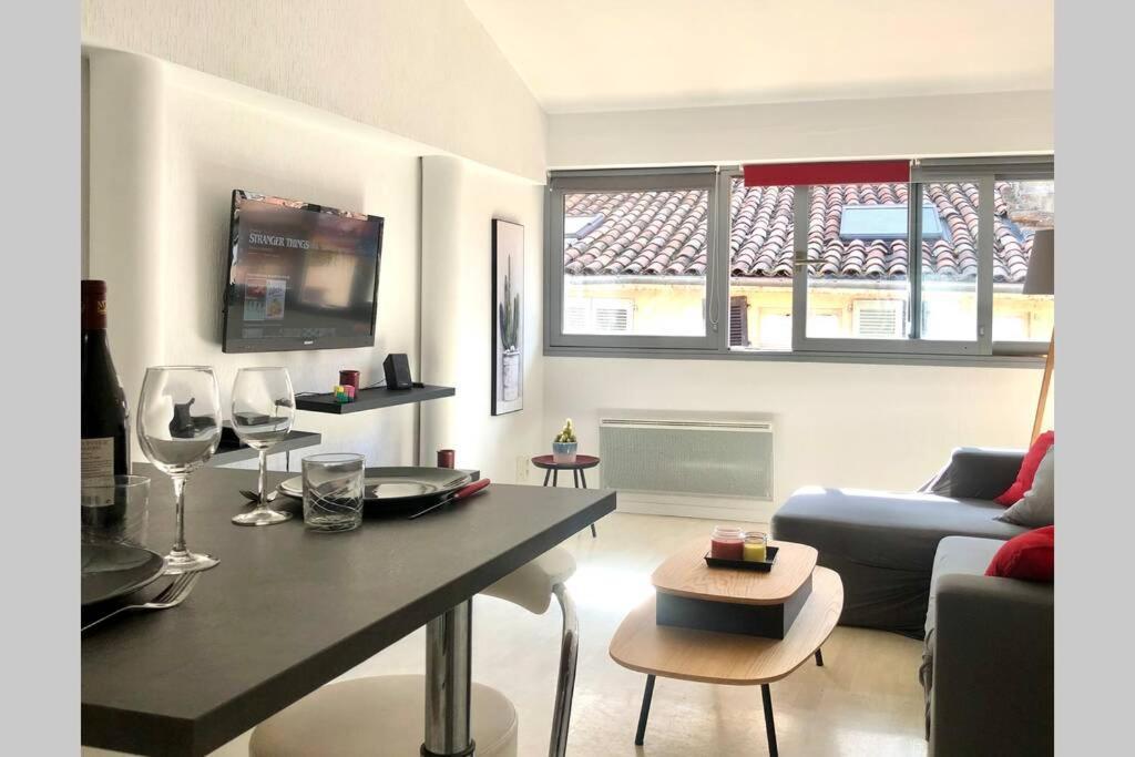 Loft Sous Les Toits Lumineux - Capitole-Daurade-Esquirol - Wifi Apartment Toulouse Exterior foto