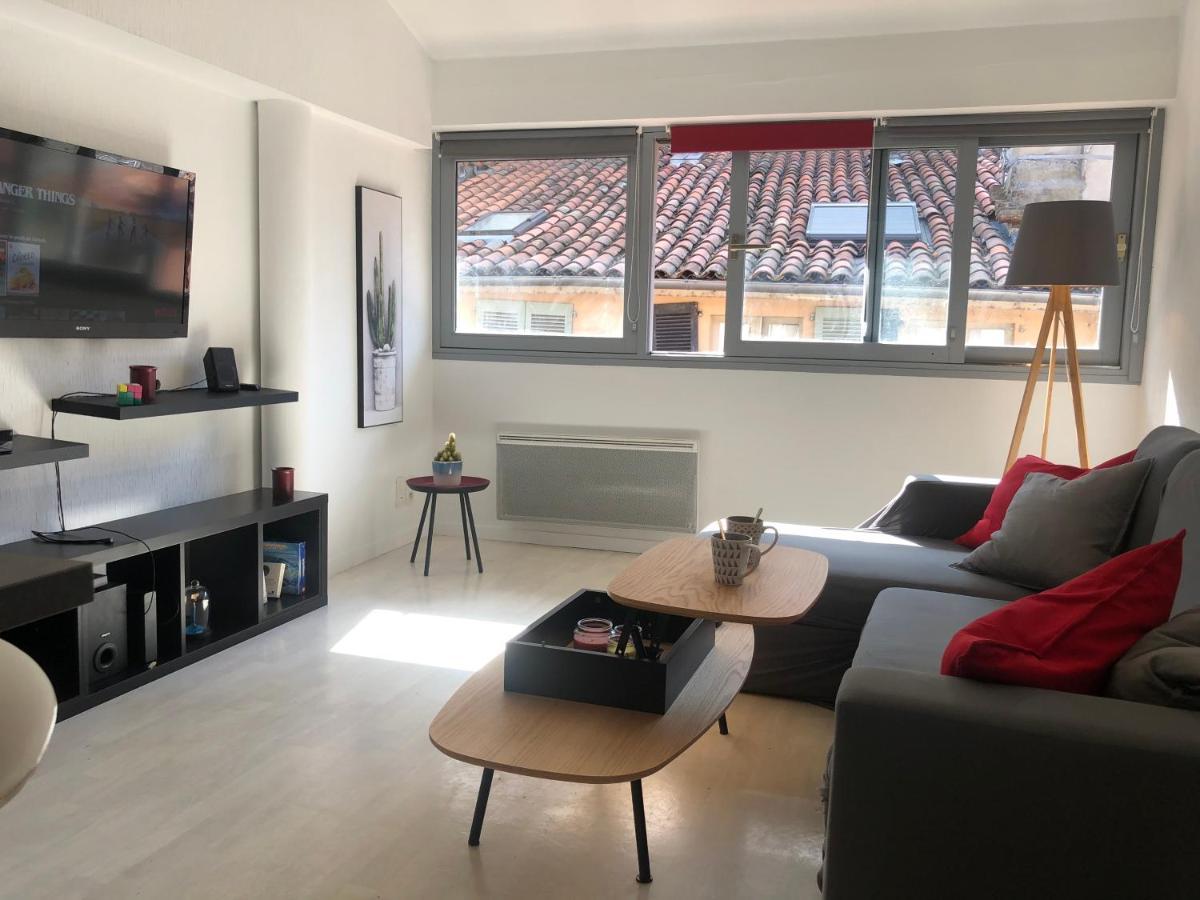 Loft Sous Les Toits Lumineux - Capitole-Daurade-Esquirol - Wifi Apartment Toulouse Exterior foto