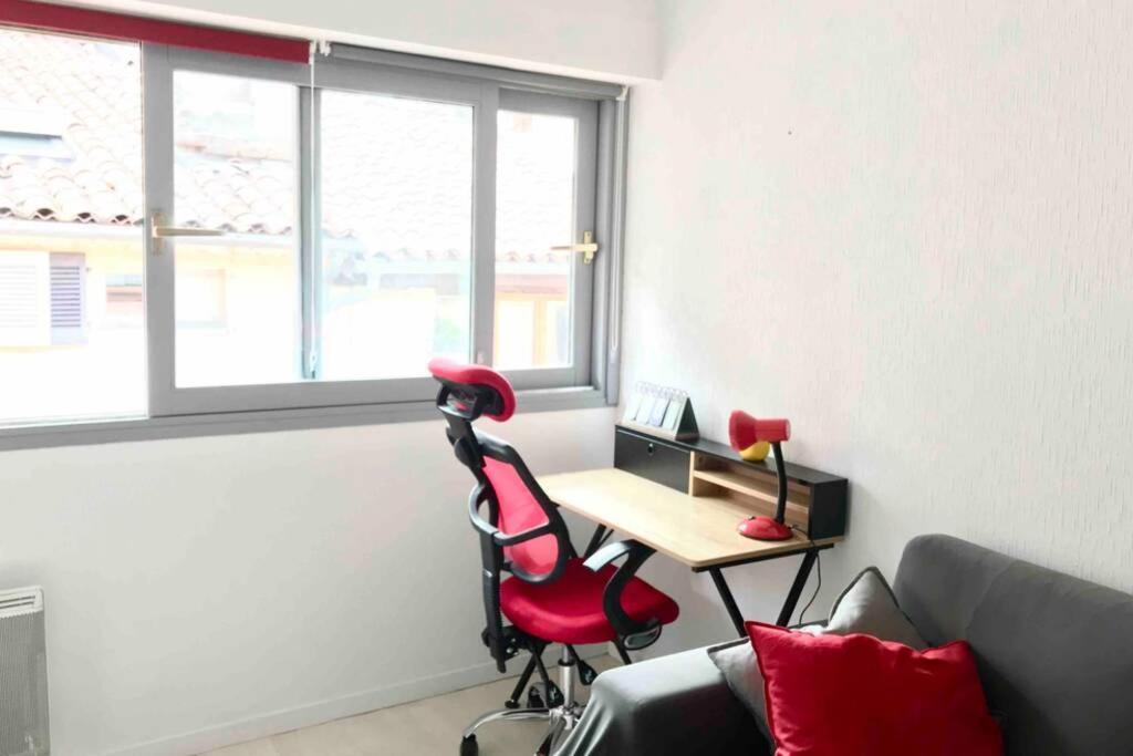 Loft Sous Les Toits Lumineux - Capitole-Daurade-Esquirol - Wifi Apartment Toulouse Exterior foto