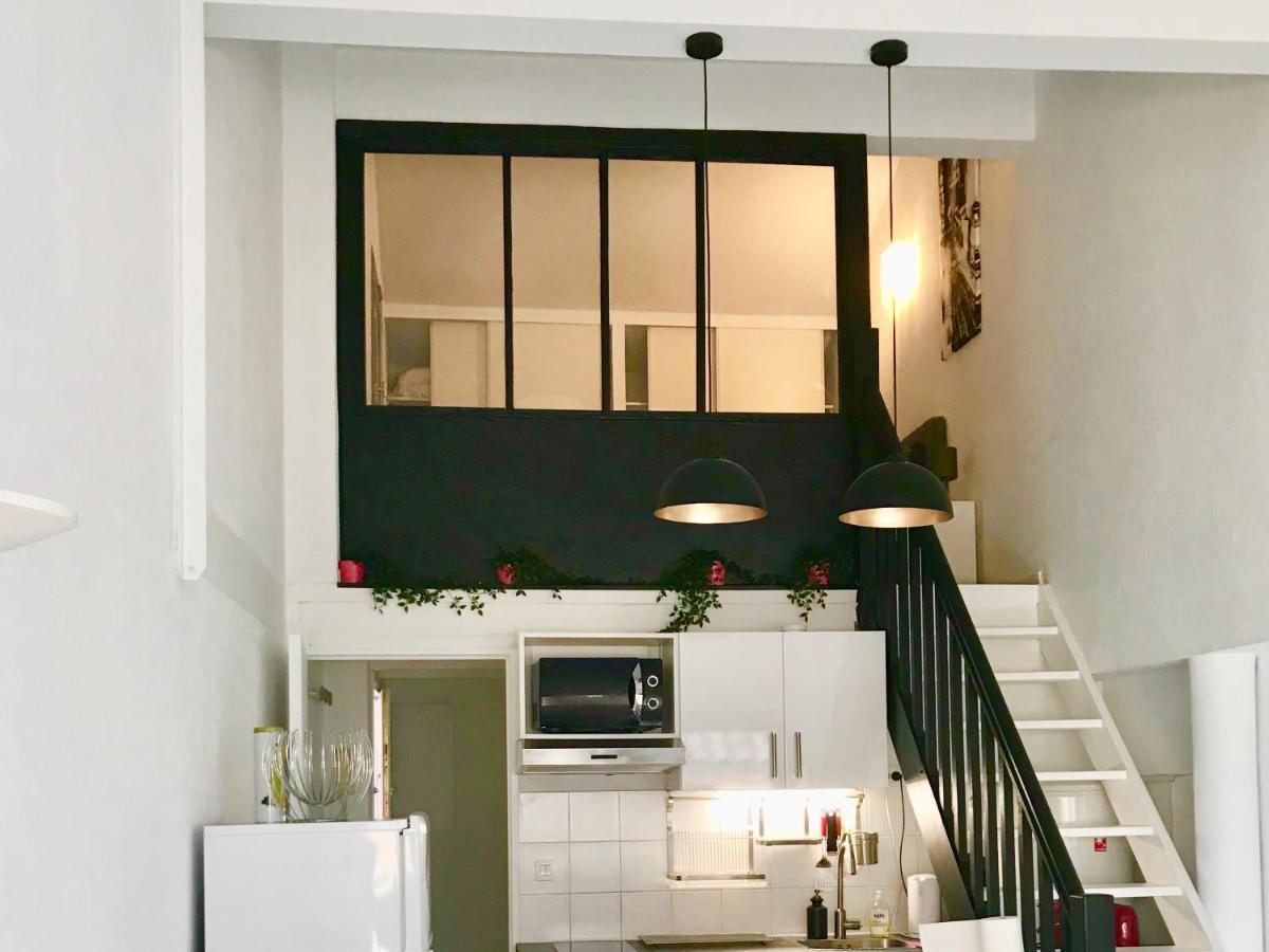 Loft Sous Les Toits Lumineux - Capitole-Daurade-Esquirol - Wifi Apartment Toulouse Exterior foto