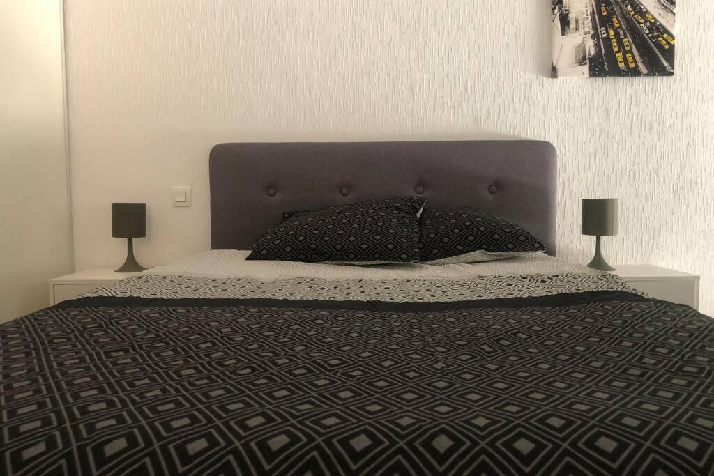 Loft Sous Les Toits Lumineux - Capitole-Daurade-Esquirol - Wifi Apartment Toulouse Exterior foto