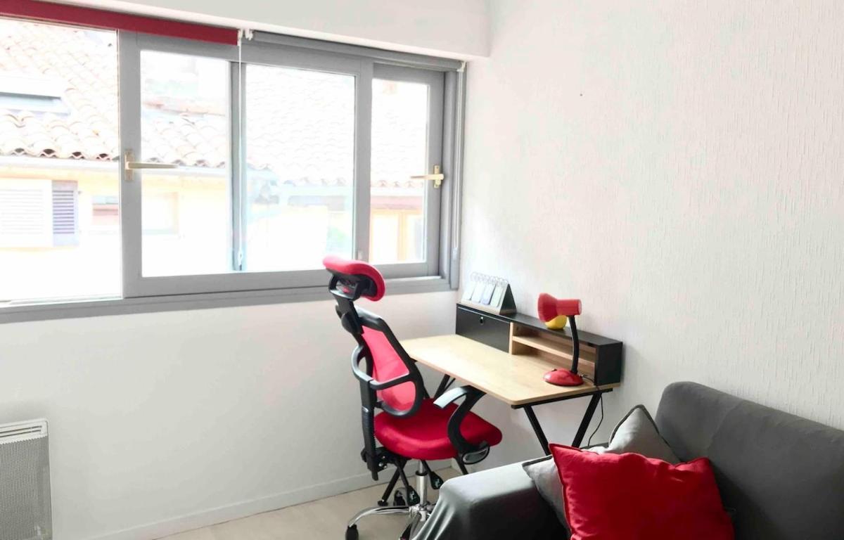 Loft Sous Les Toits Lumineux - Capitole-Daurade-Esquirol - Wifi Apartment Toulouse Exterior foto