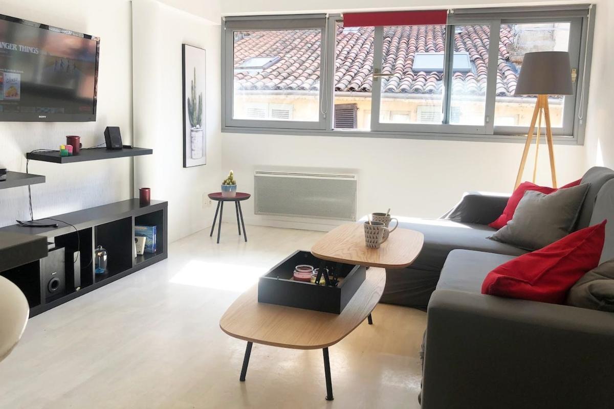 Loft Sous Les Toits Lumineux - Capitole-Daurade-Esquirol - Wifi Apartment Toulouse Exterior foto