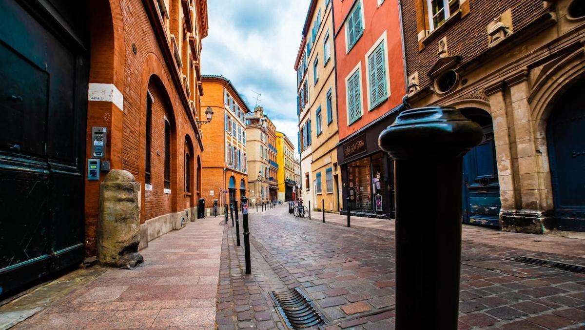 Loft Sous Les Toits Lumineux - Capitole-Daurade-Esquirol - Wifi Apartment Toulouse Exterior foto