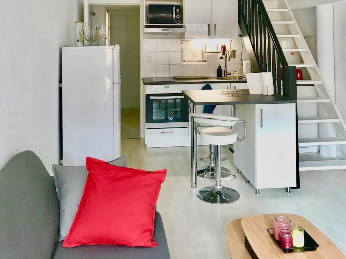 Loft Sous Les Toits Lumineux - Capitole-Daurade-Esquirol - Wifi Apartment Toulouse Exterior foto