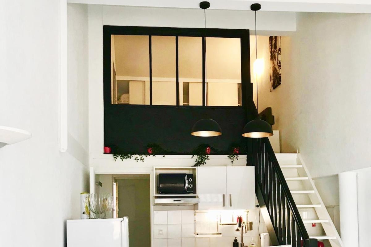 Loft Sous Les Toits Lumineux - Capitole-Daurade-Esquirol - Wifi Apartment Toulouse Exterior foto