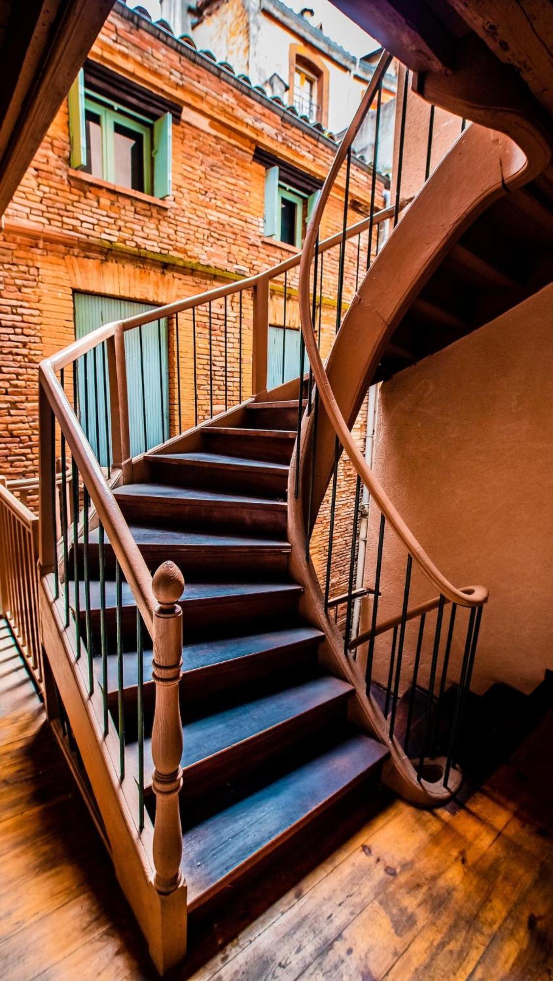 Loft Sous Les Toits Lumineux - Capitole-Daurade-Esquirol - Wifi Apartment Toulouse Exterior foto